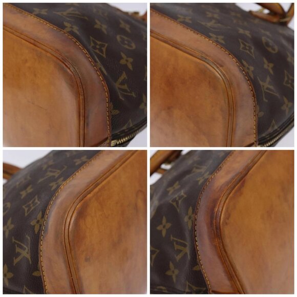 LOUIS VUITTON Monogram Alma Hand Bag M51130 LV Auth 131113 - Picture 14 of 16